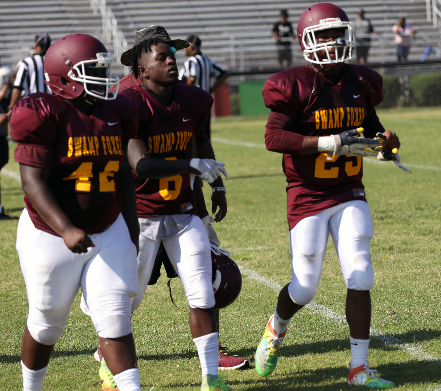 Lamar Football Scrimmage